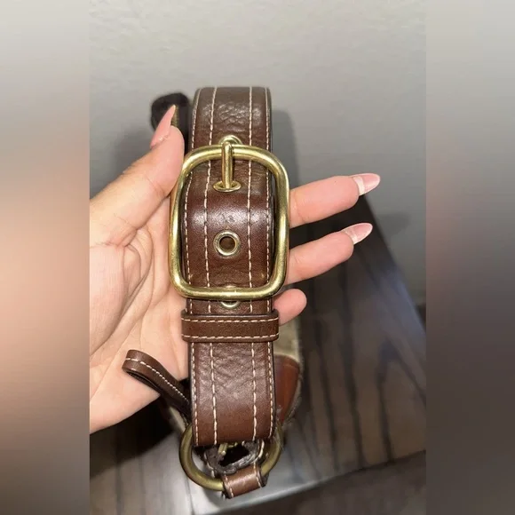 Coach Holiday Hobo Patchwork Shoulder Bag - Picture 8 of 12